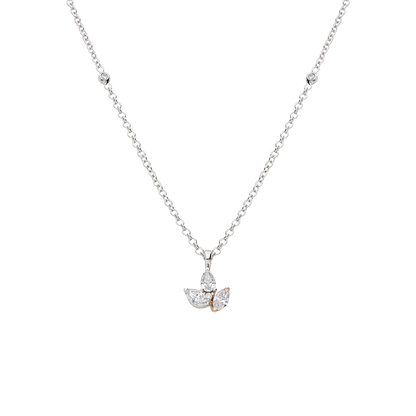 Necklace G11769/W-WR Lenti & Villasco