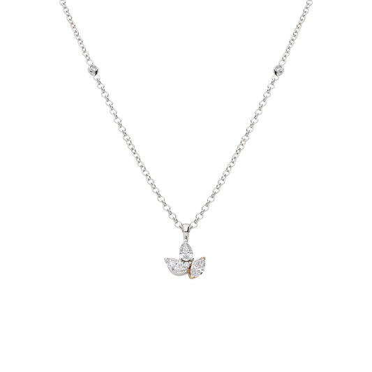 Necklace G11769/W-WR Lenti & Villasco