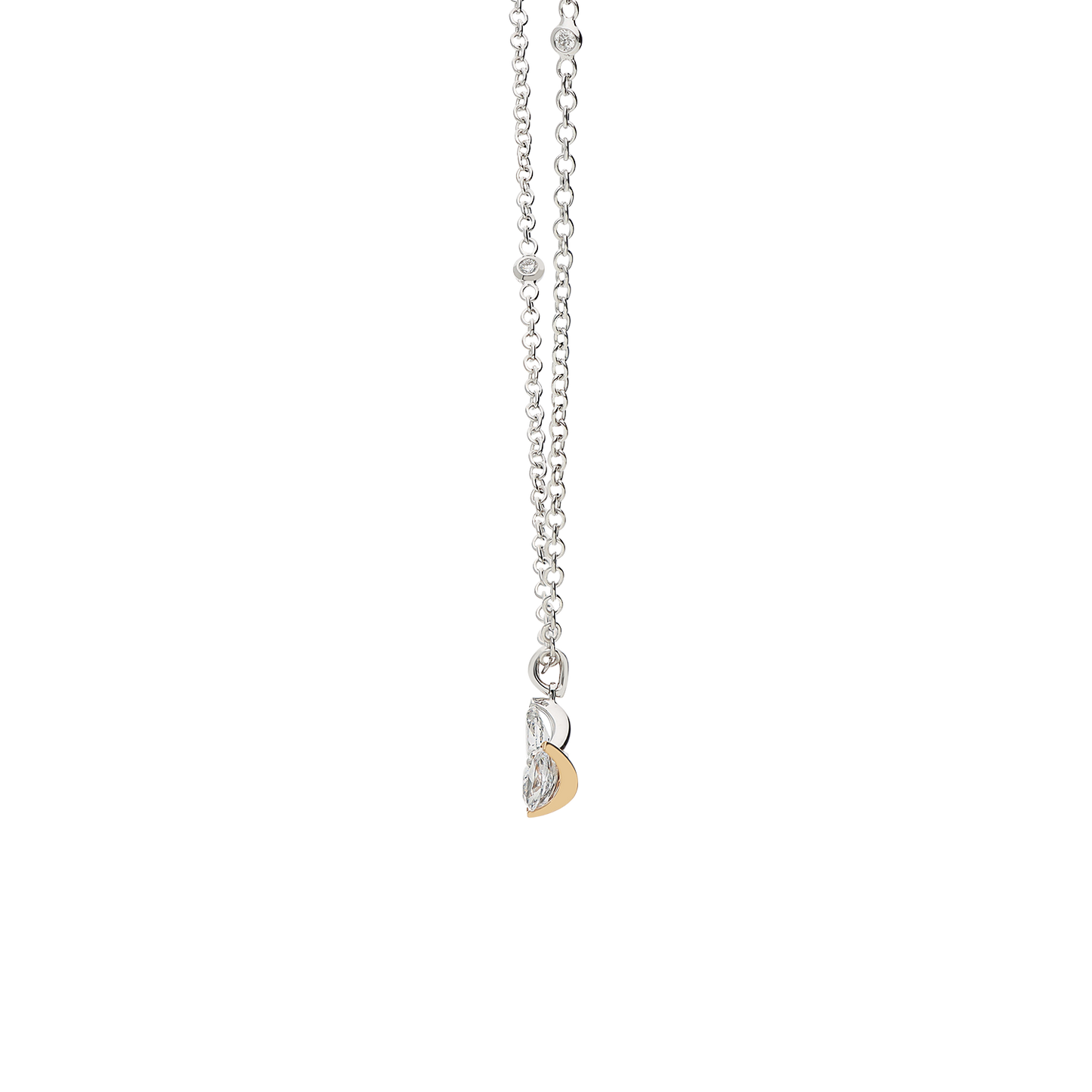Necklace G11769/W-WR Lenti & Villasco