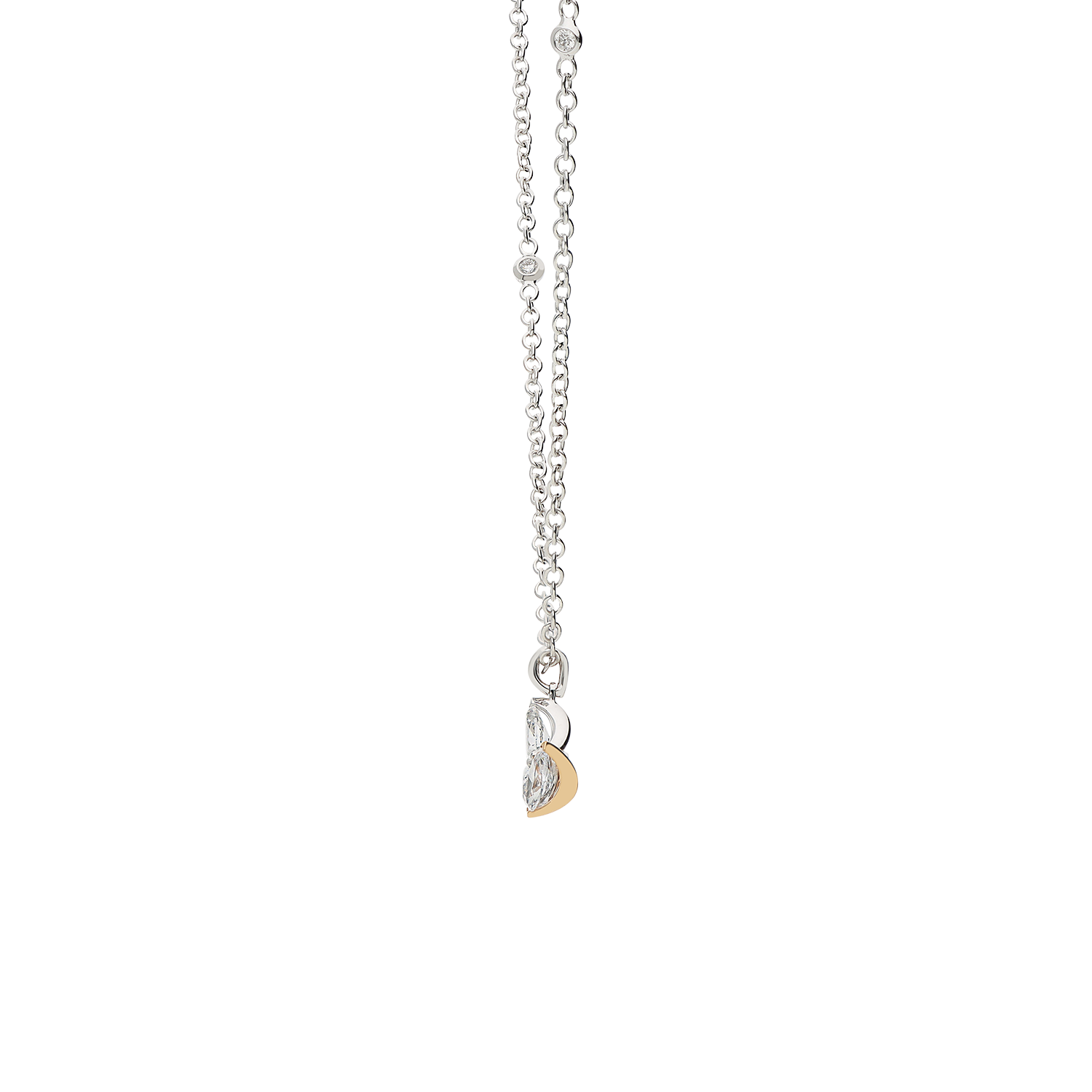 Necklace G11769/W-WR Lenti & Villasco