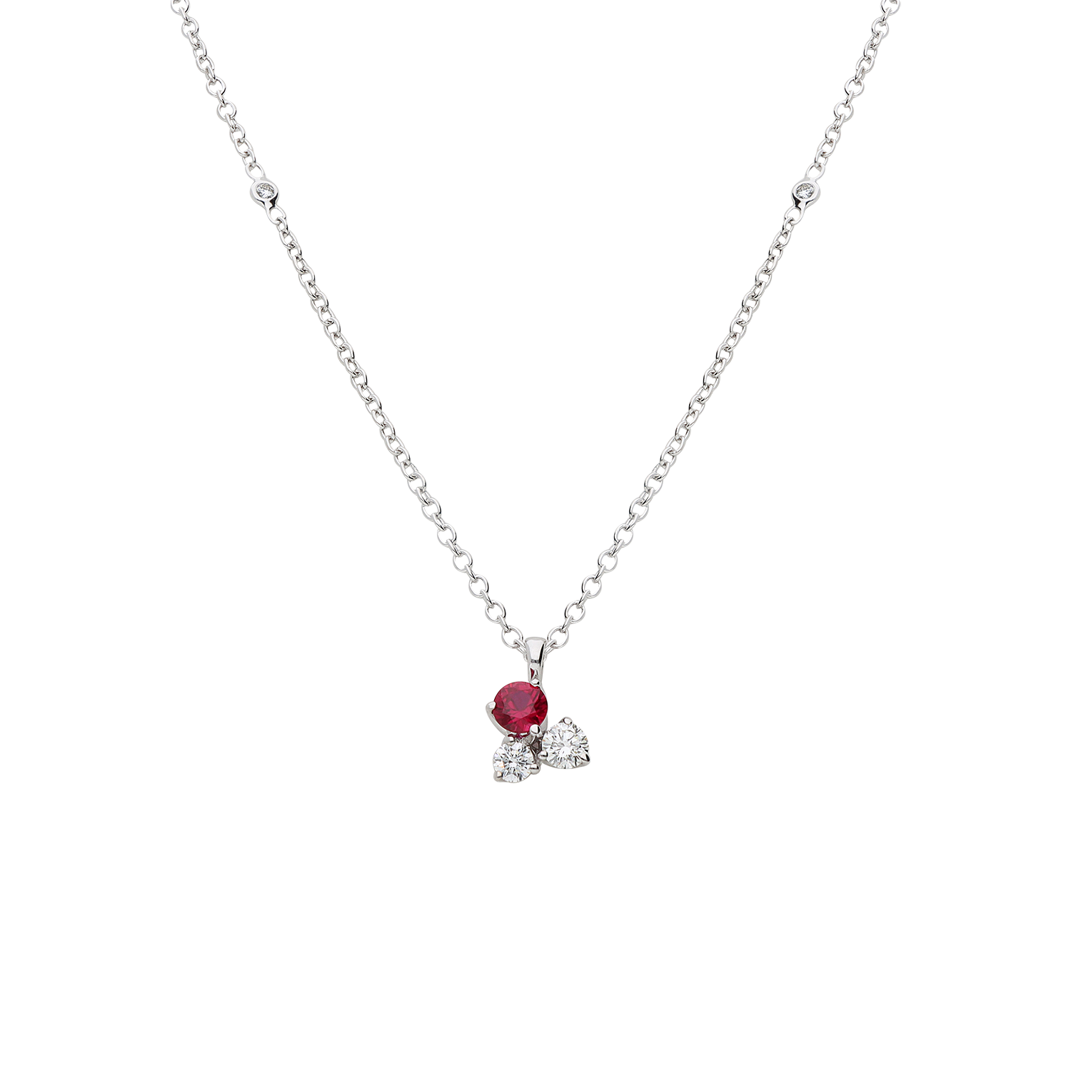 Necklace G11771/RUW-W Lenti & Villasco