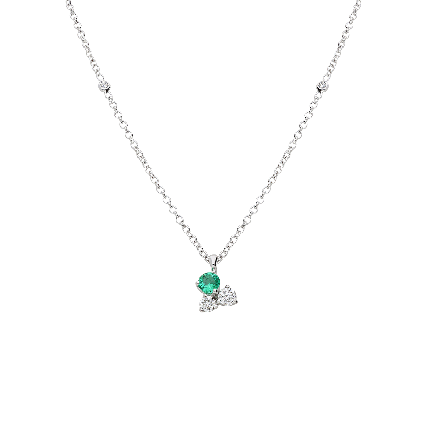 Necklace G11771/SMW-W Lenti & Villasco