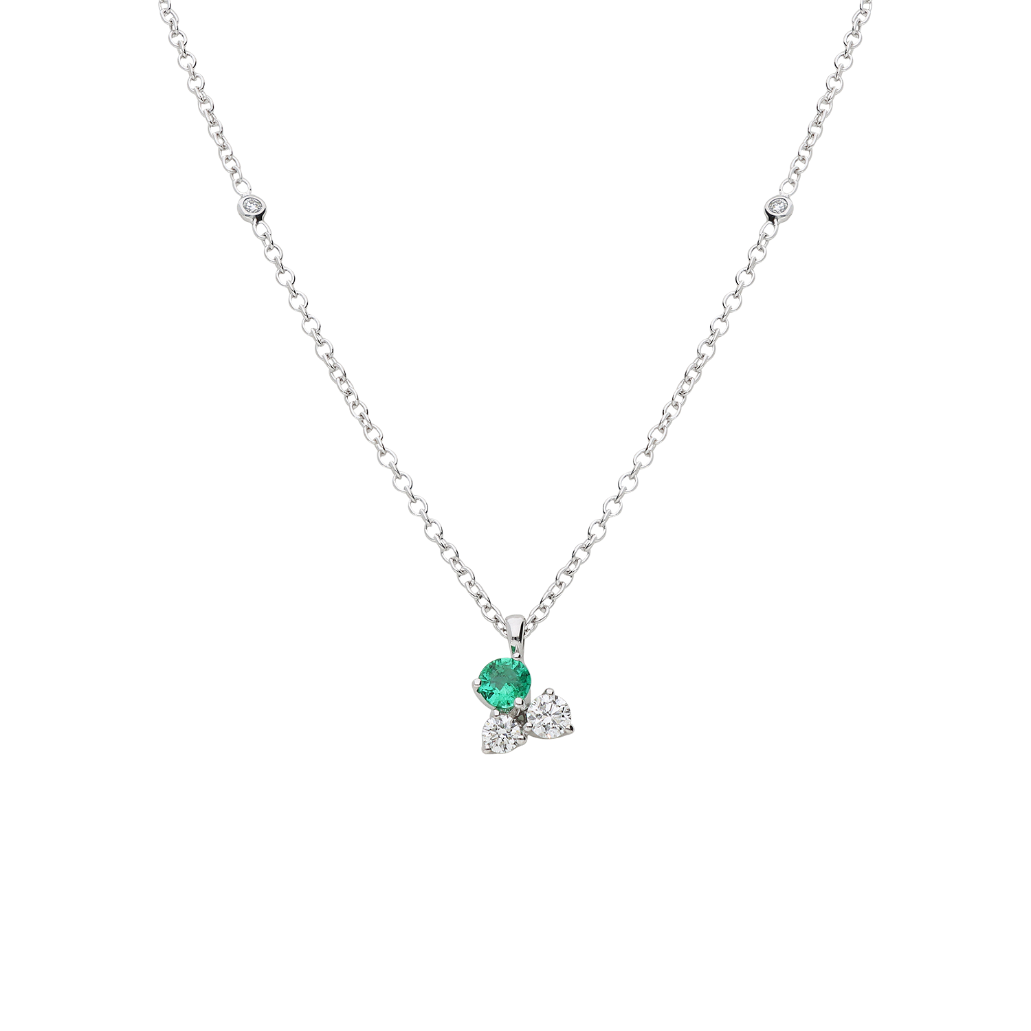 Necklace G11771/SMW-W Lenti & Villasco