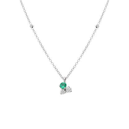 Necklace G11771/SMW-W Lenti & Villasco