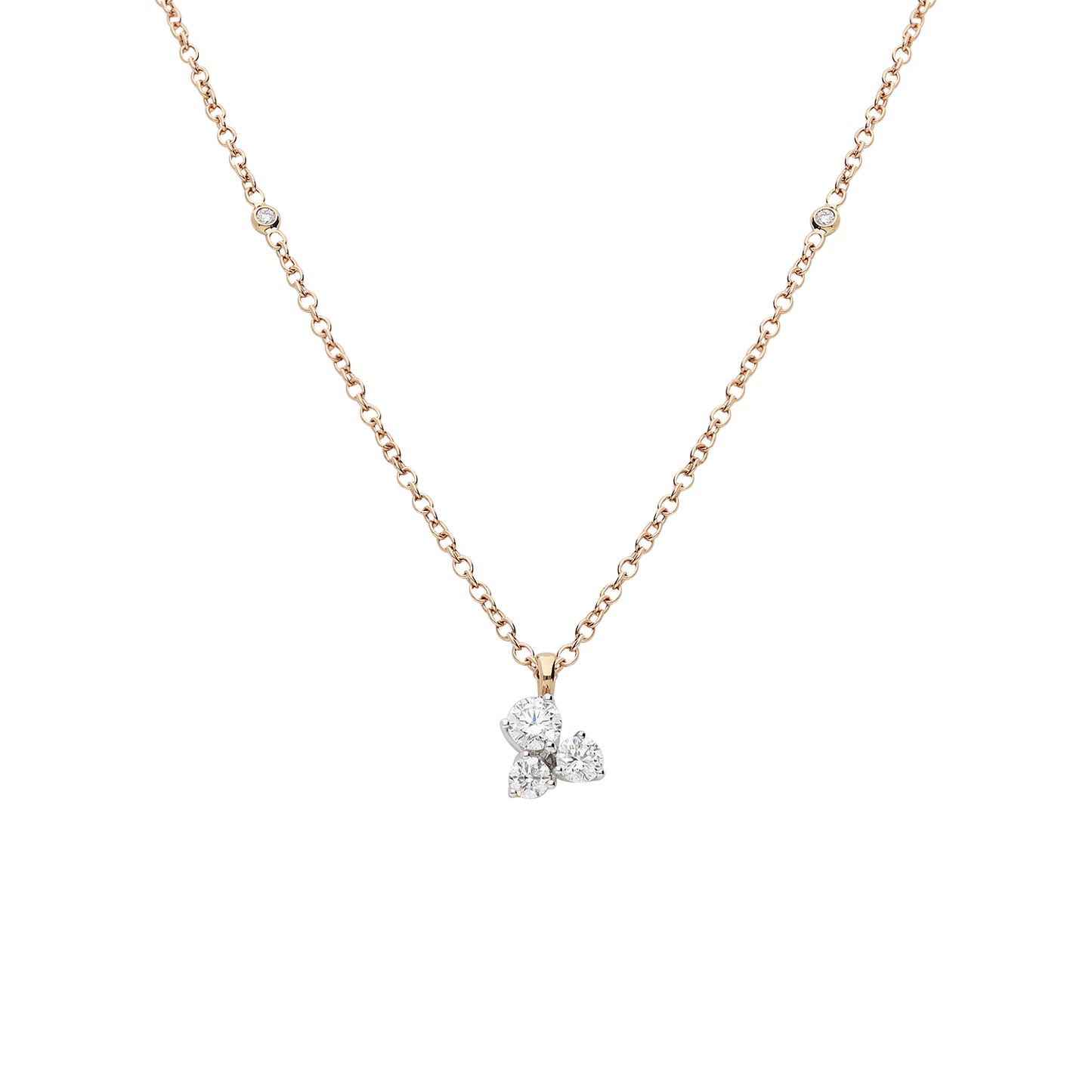 Necklace G11771/W-RW Lenti & Villasco
