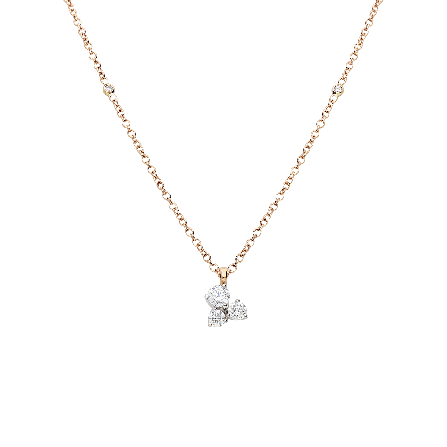 Necklace G11771/W-RW Lenti & Villasco