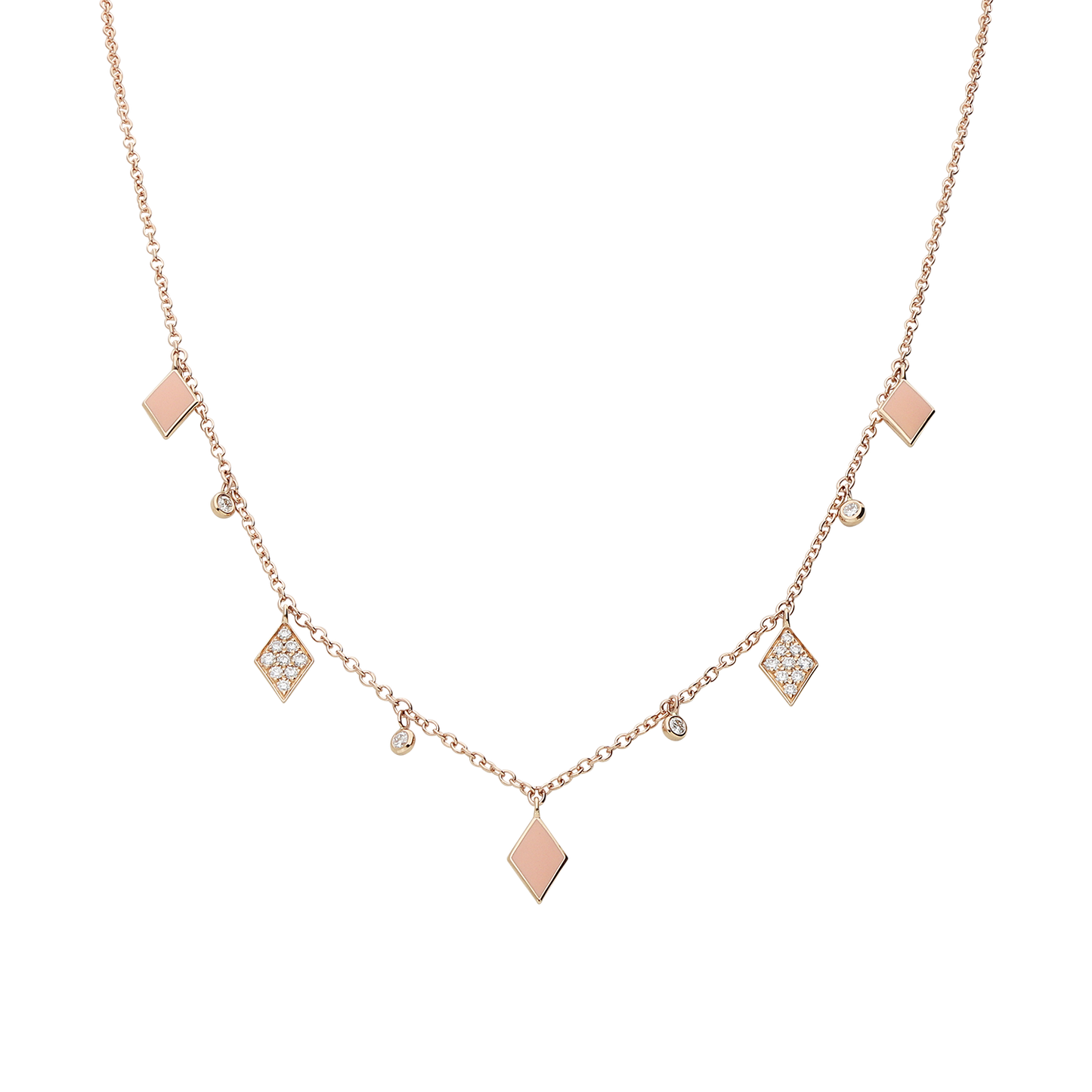 Necklace G11782/10W-R Lenti & Villasco