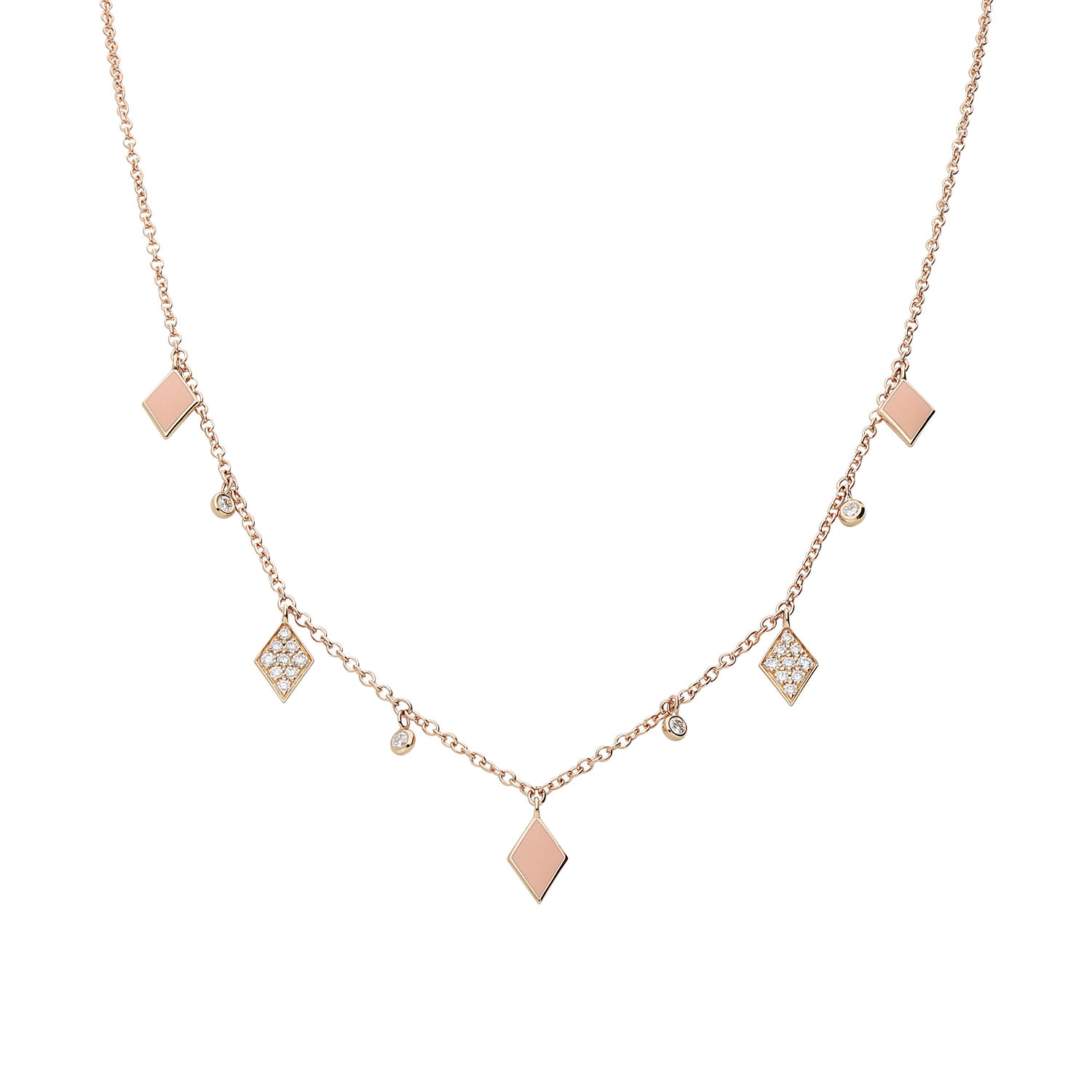 Necklace G11782/10W-R Lenti & Villasco