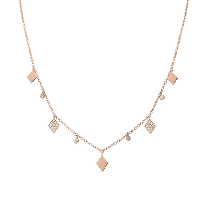 Necklace G11782/10W-R Lenti & Villasco