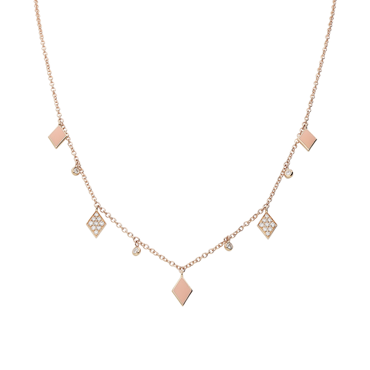 Necklace G11782/10W-R Lenti & Villasco