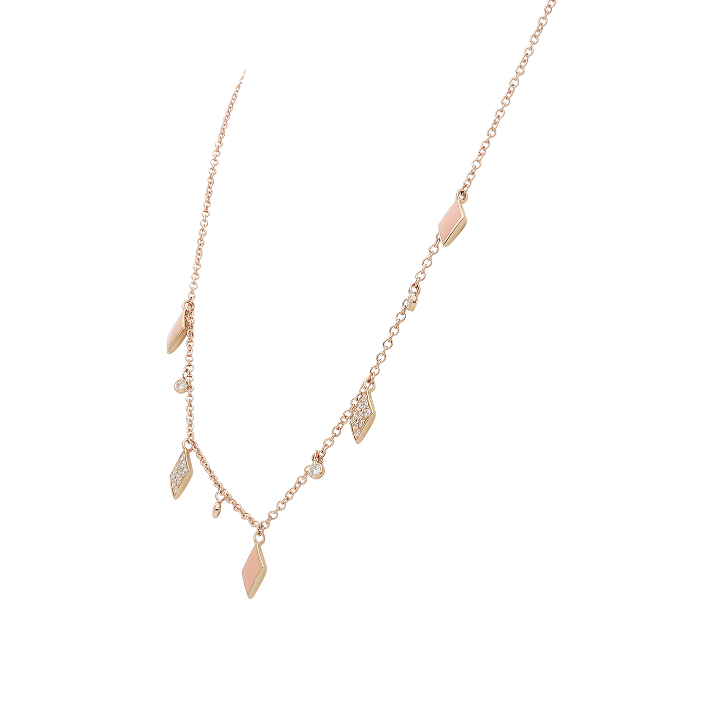 Necklace G11782/10W-R Lenti & Villasco