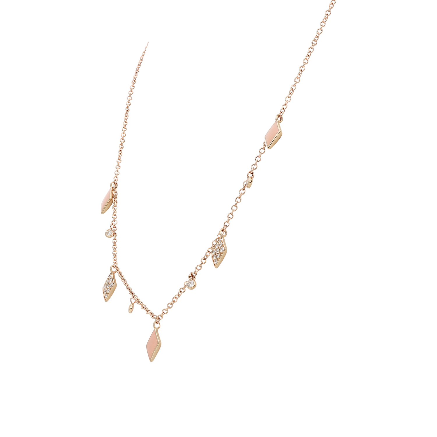 Necklace G11782/10W-R Lenti & Villasco