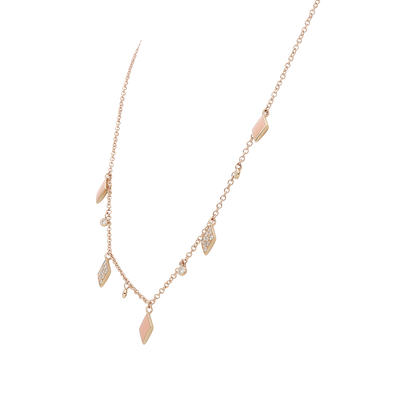 Necklace G11782/10W-R Lenti & Villasco