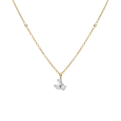 Necklace G11802/W-YW Lenti & Villasco