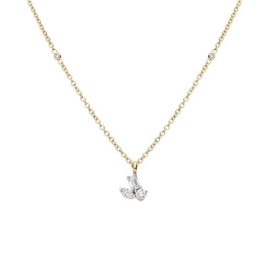 Necklace G11802/W-YW Lenti & Villasco