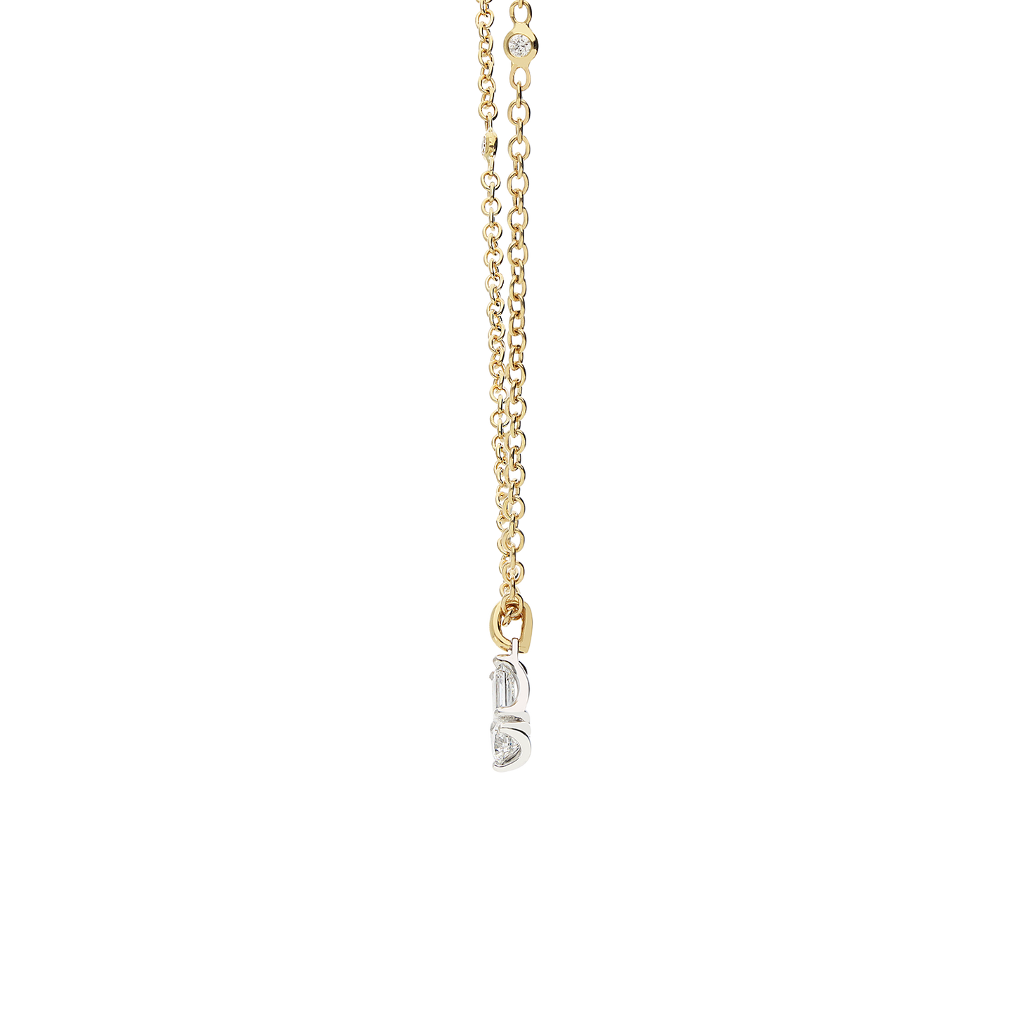 Necklace G11802/W-YW Lenti & Villasco