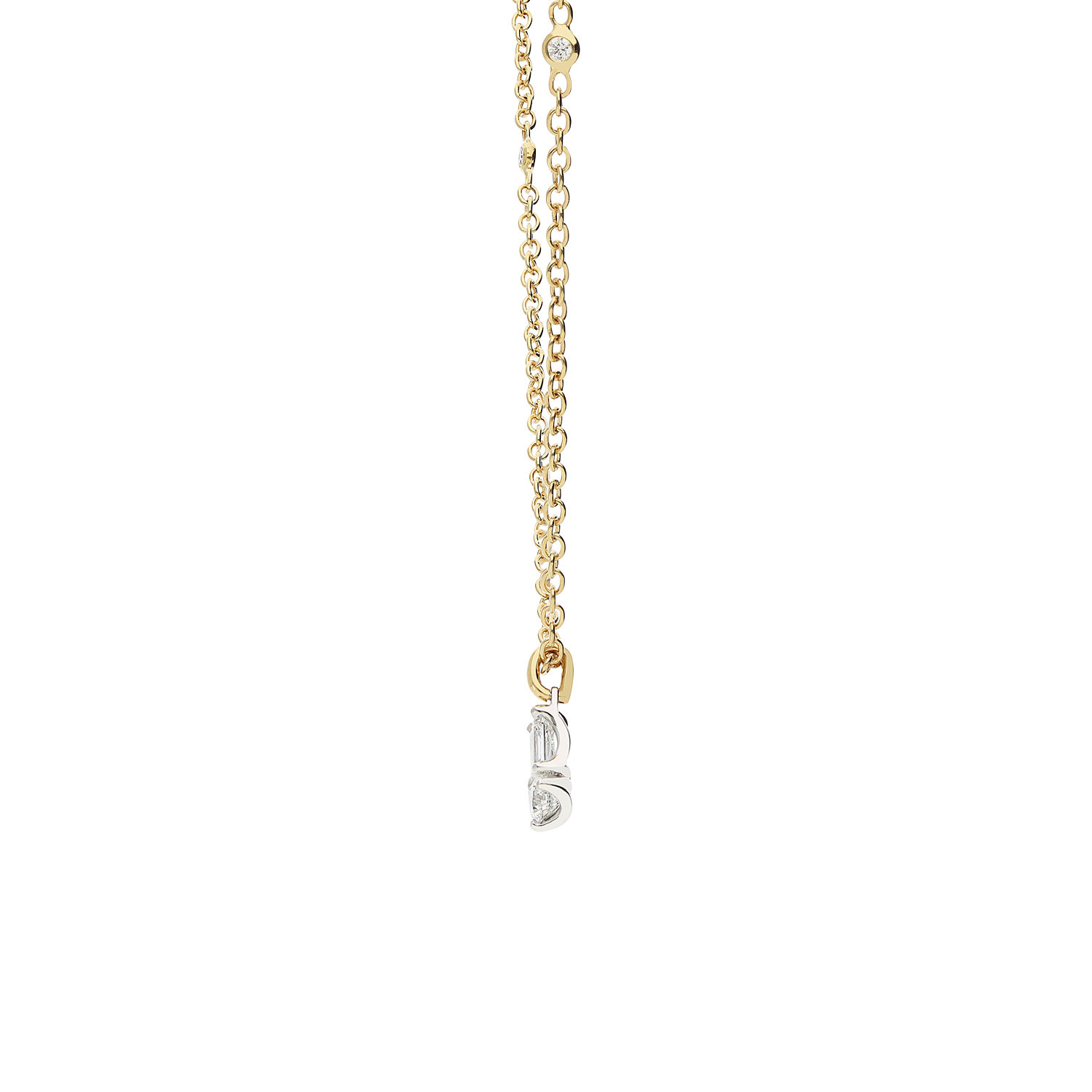 Necklace G11802/W-YW Lenti & Villasco