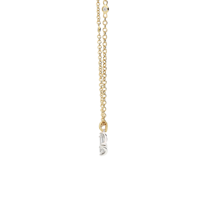 Necklace G11802/W-YW Lenti & Villasco
