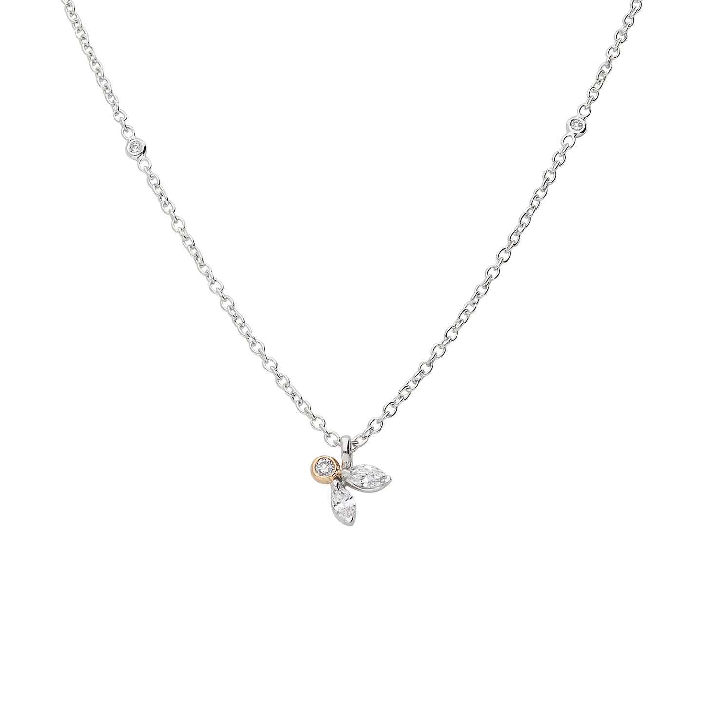 Necklace G11806/W-WR Lenti & Villasco