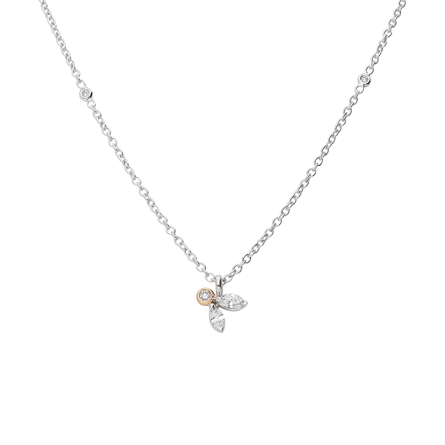 Necklace G11806/W-WR Lenti & Villasco