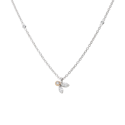 Necklace G11806/W-WR Lenti & Villasco