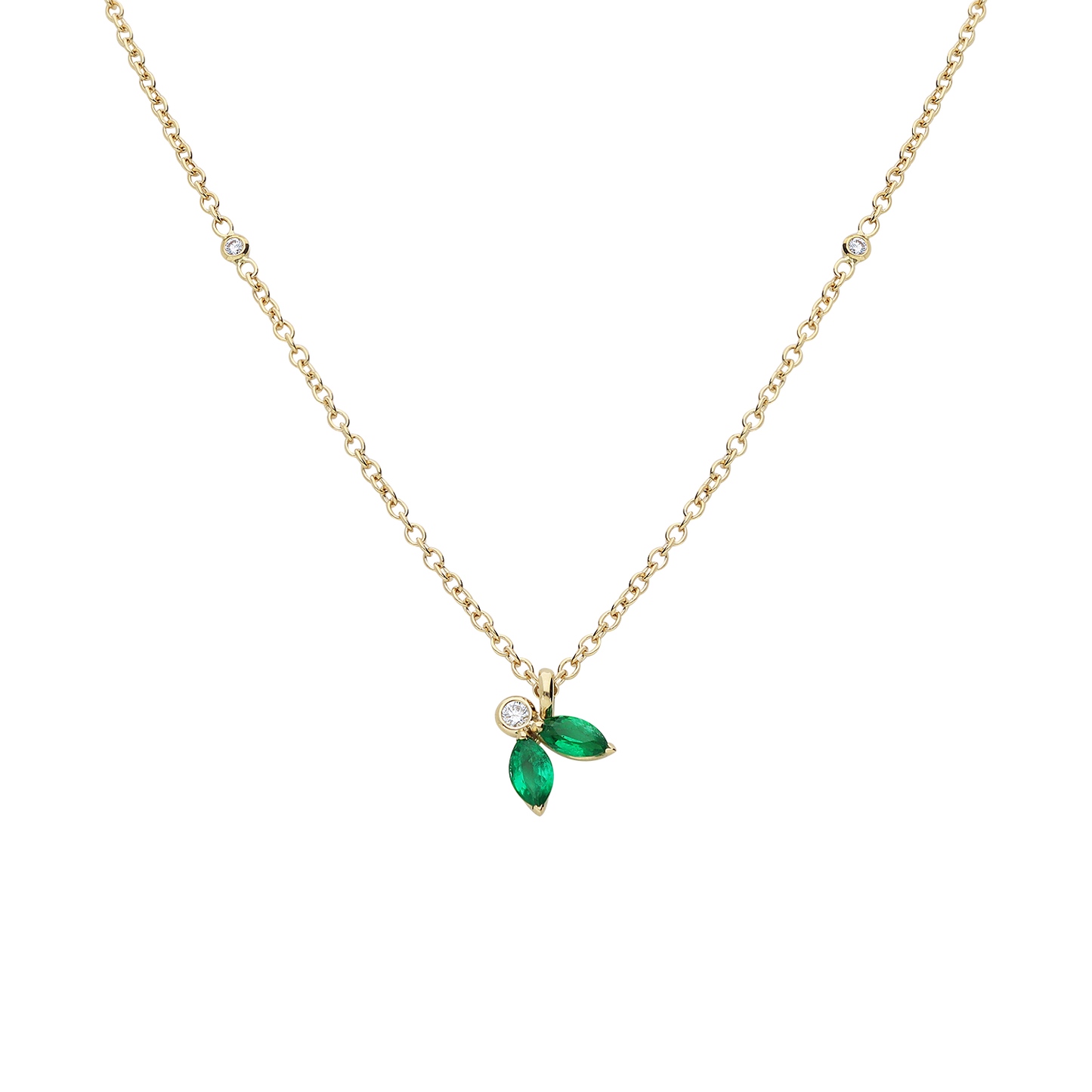 Necklace G11810/SMW-Y Lenti & Villasco