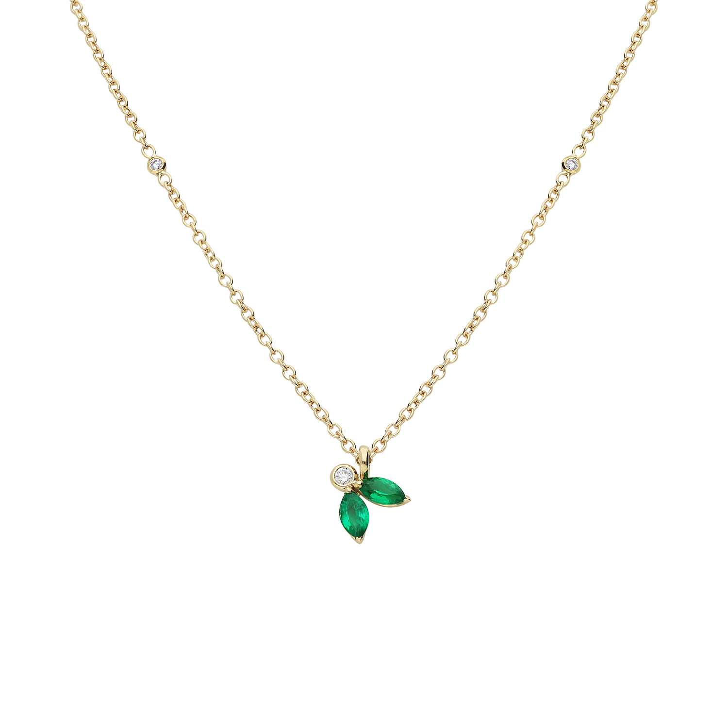 Necklace G11810/SMW-Y Lenti & Villasco