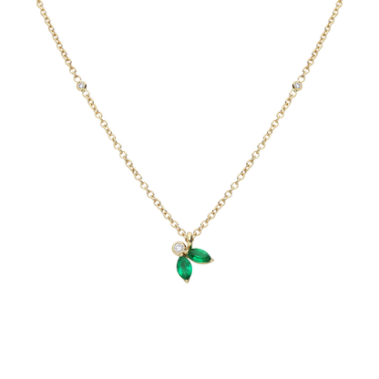 Necklace G11810/SMW-Y Lenti & Villasco