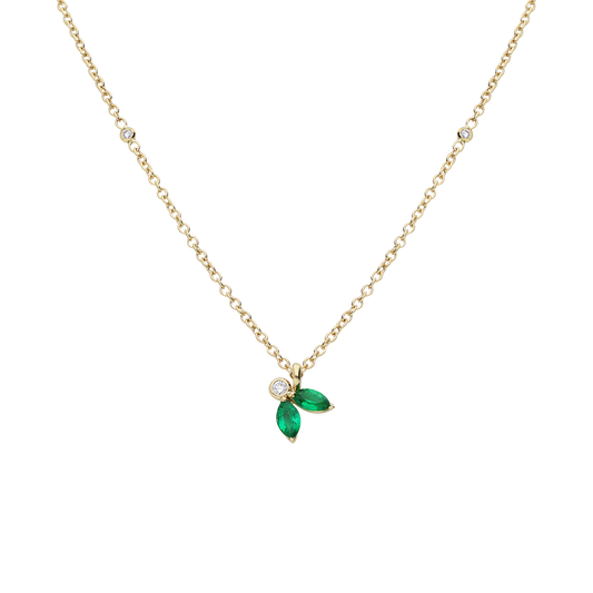 Necklace G11810/SMW-Y Lenti & Villasco