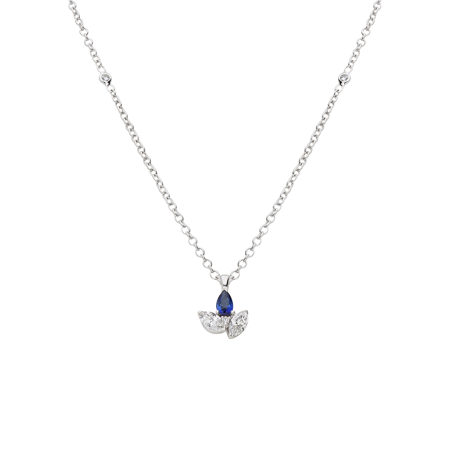 Necklace G11811/ZBW-W Lenti & Villasco