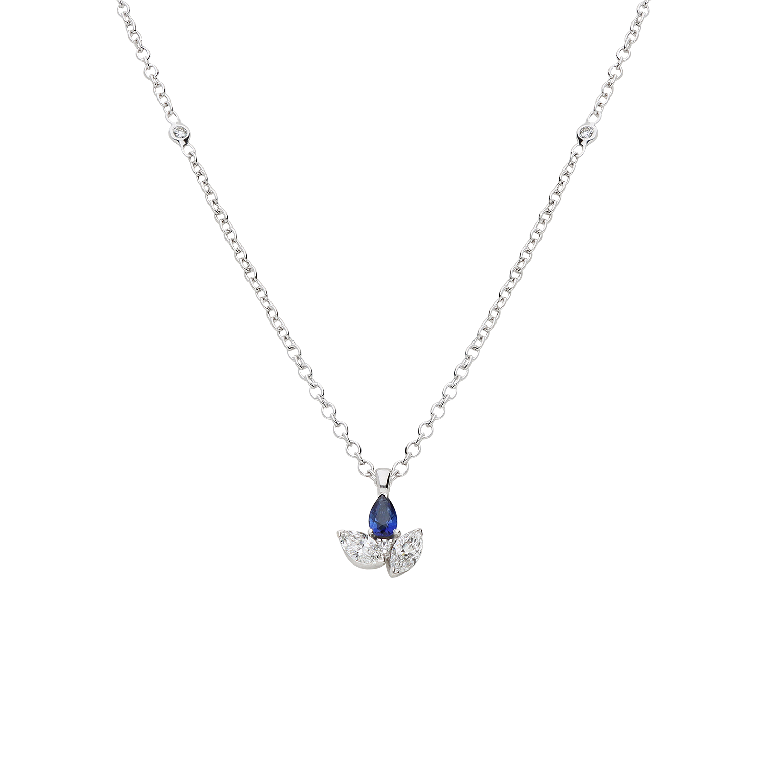 Necklace G11811/ZBW-W Lenti & Villasco