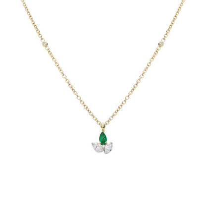 Necklace G11811B/SMW-YW Lenti & Villasco