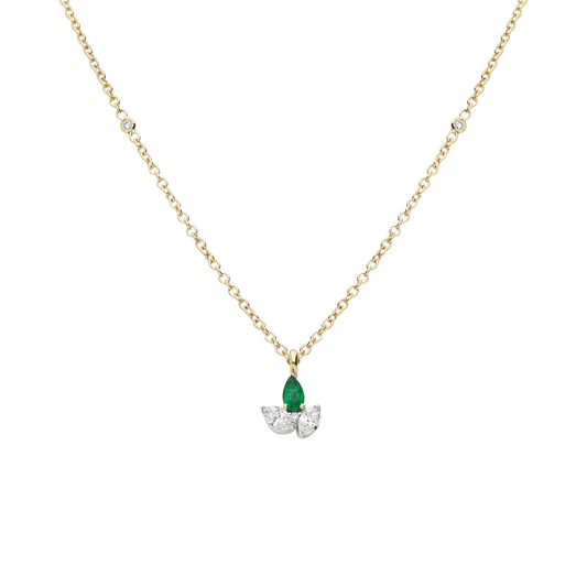 Necklace G11811B/SMW-YW Lenti & Villasco