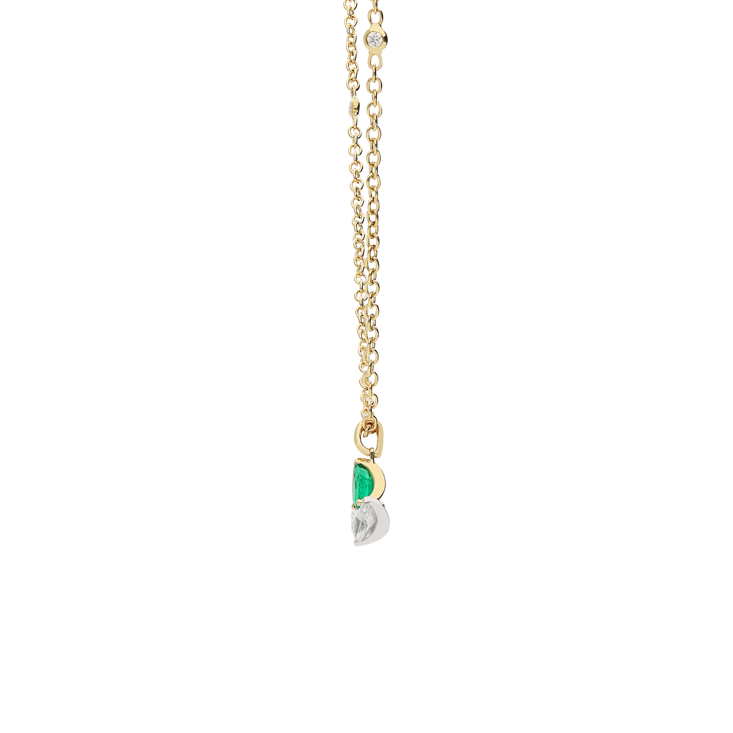 Necklace G11811B/SMW-YW Lenti & Villasco