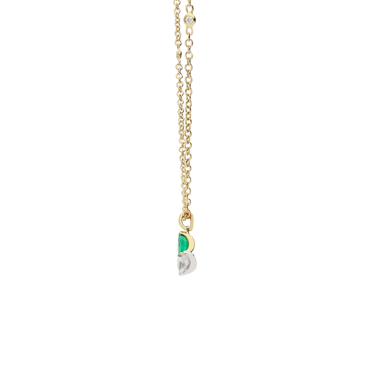 Necklace G11811B/SMW-YW Lenti & Villasco