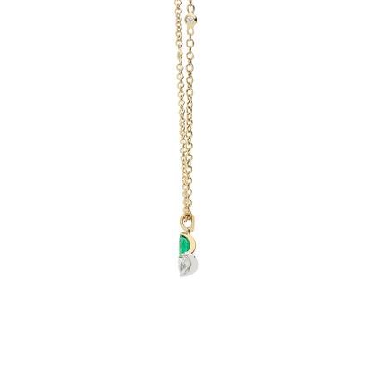Necklace G11811B/SMW-YW Lenti & Villasco