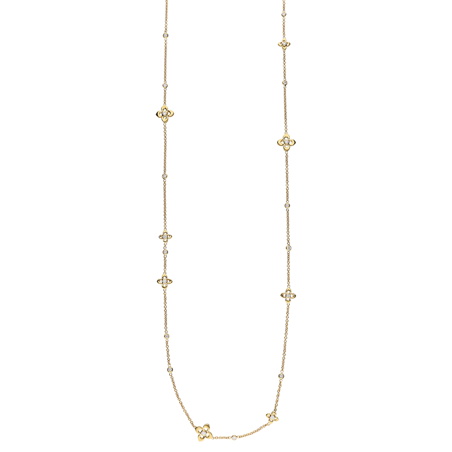 Necklace G5629/1PW-Y Lenti & Villasco