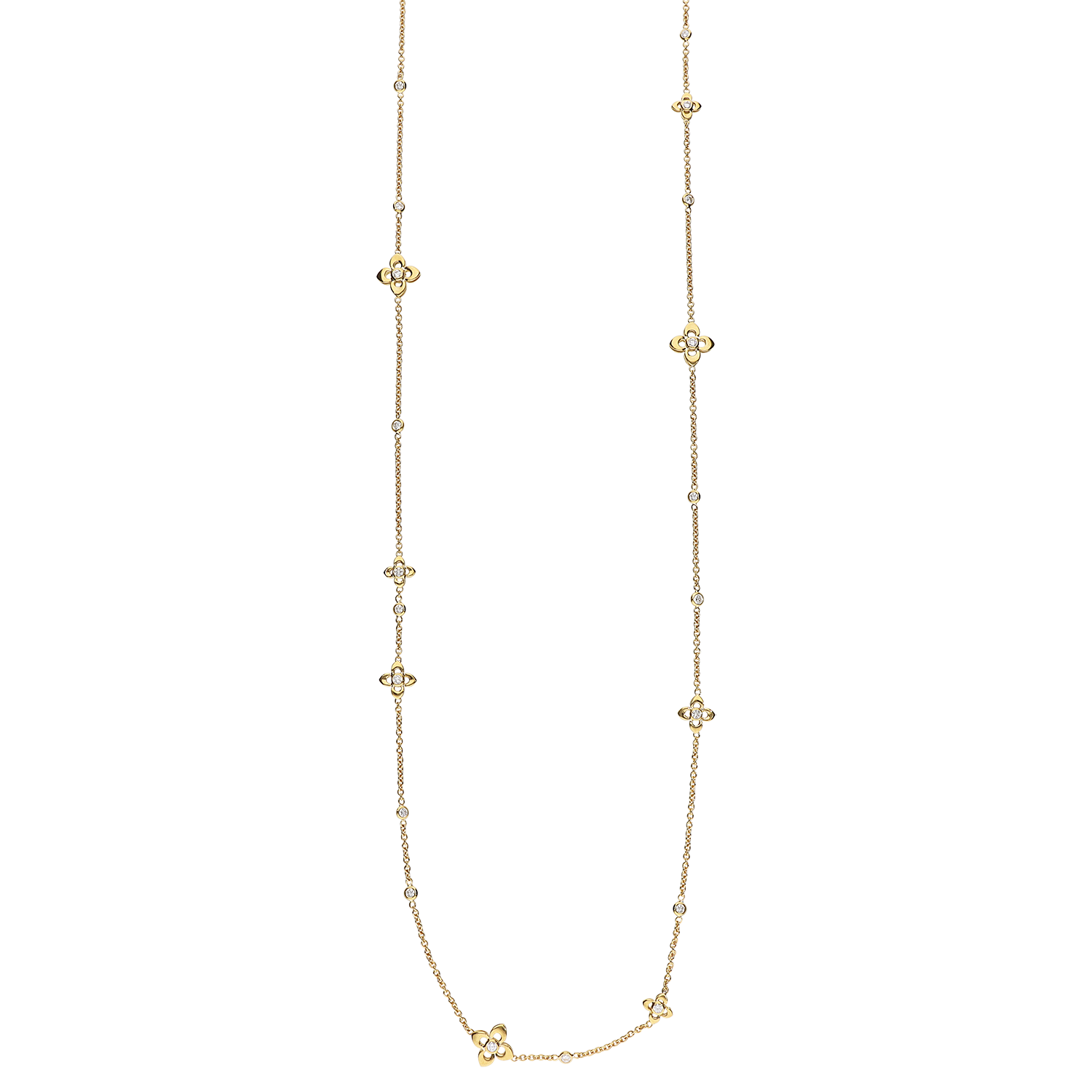 Necklace G5629/1PW-Y Lenti & Villasco