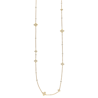 Necklace G5629/1PW-Y Lenti & Villasco
