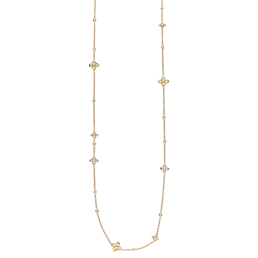 Necklace G5629/1PW-Y Lenti & Villasco