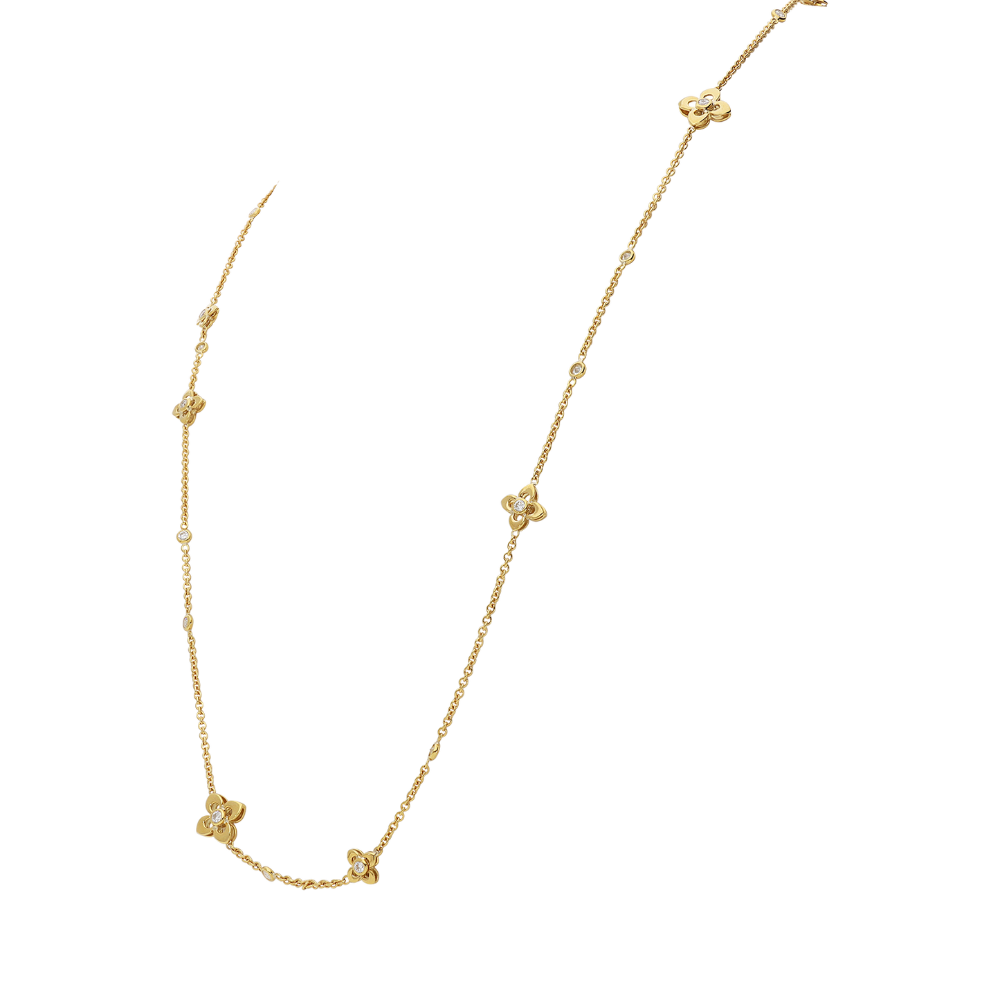 Necklace G5629/1PW-Y Lenti & Villasco