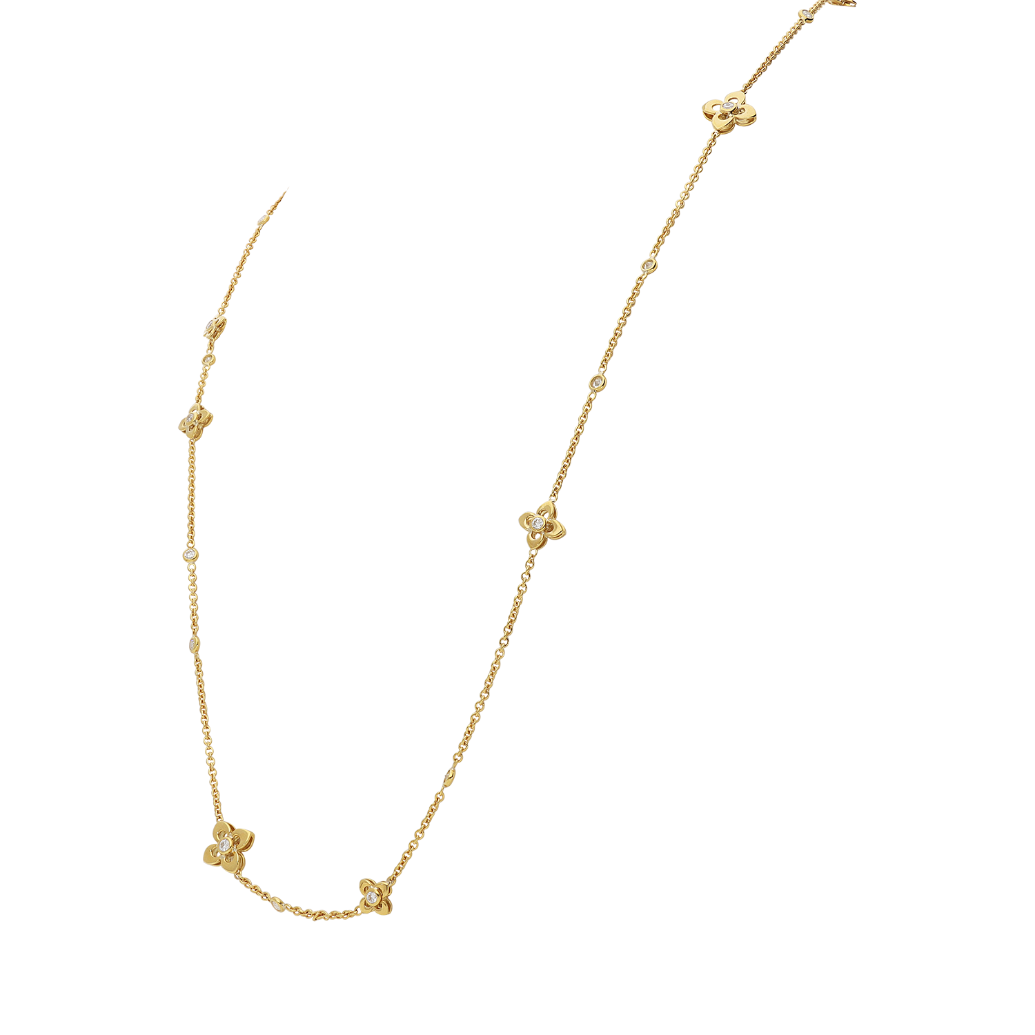 Necklace G5629/1PW-Y Lenti & Villasco