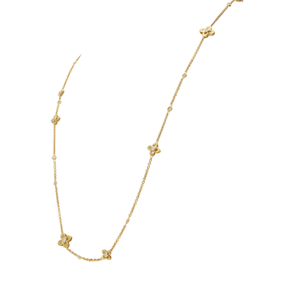 Necklace G5629/1PW-Y Lenti & Villasco