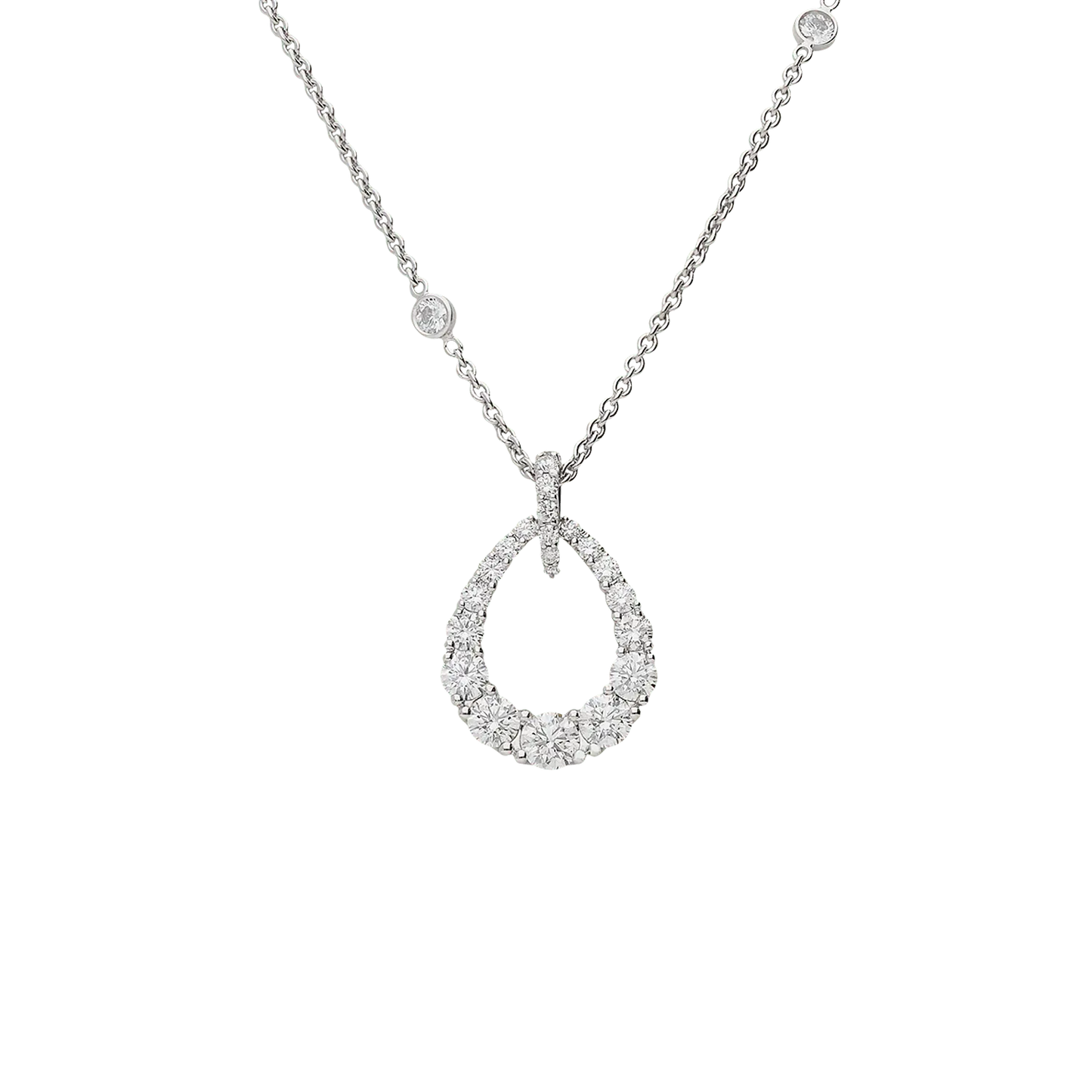 Necklace G5862/W - W - Lenti1963