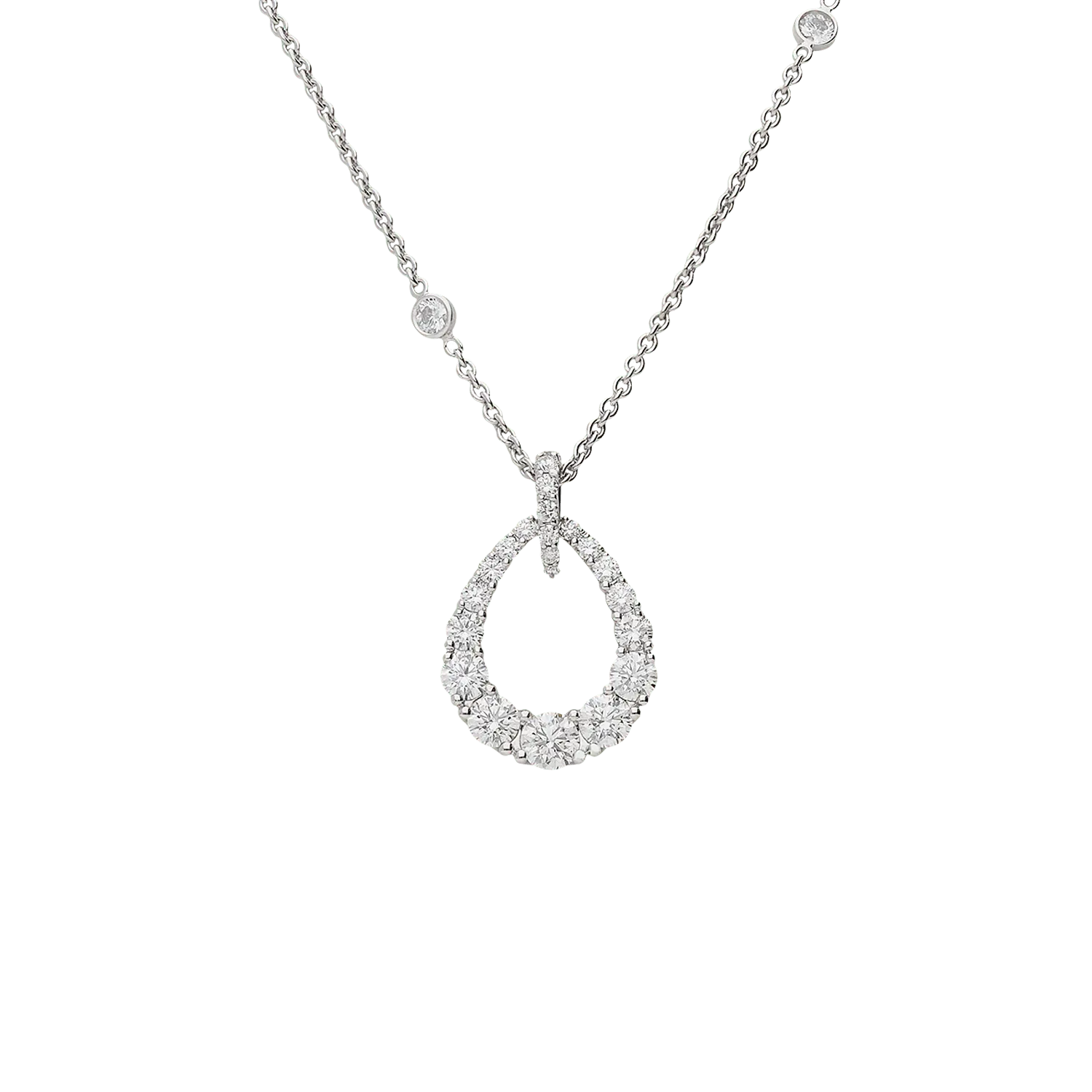 Necklace G5862/W - W - Lenti1963