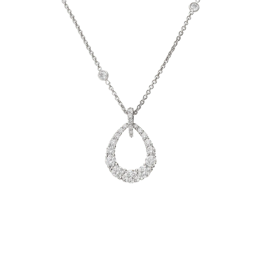 Necklace G5862/W - W - Lenti1963