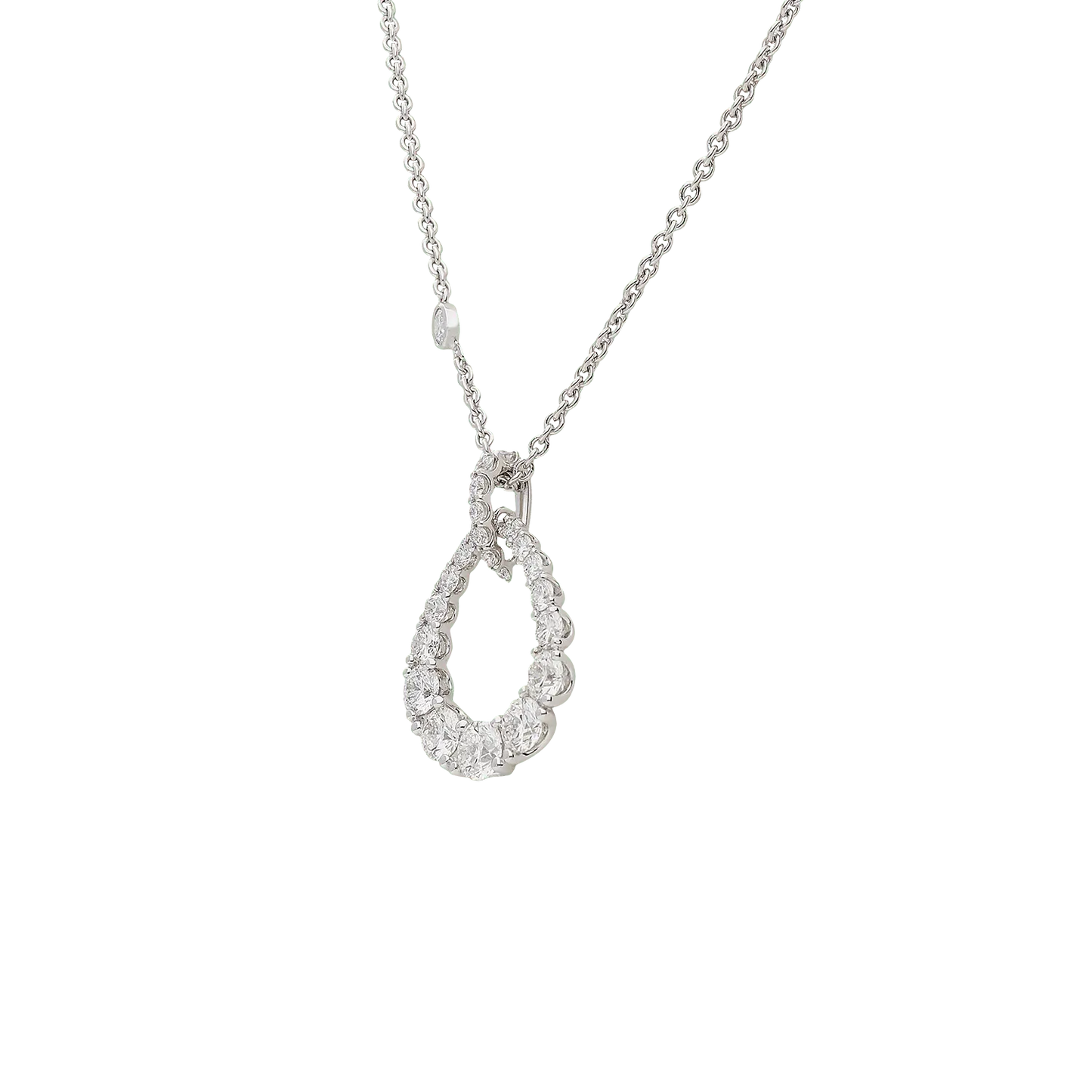 Necklace G5862/W - W - Lenti1963