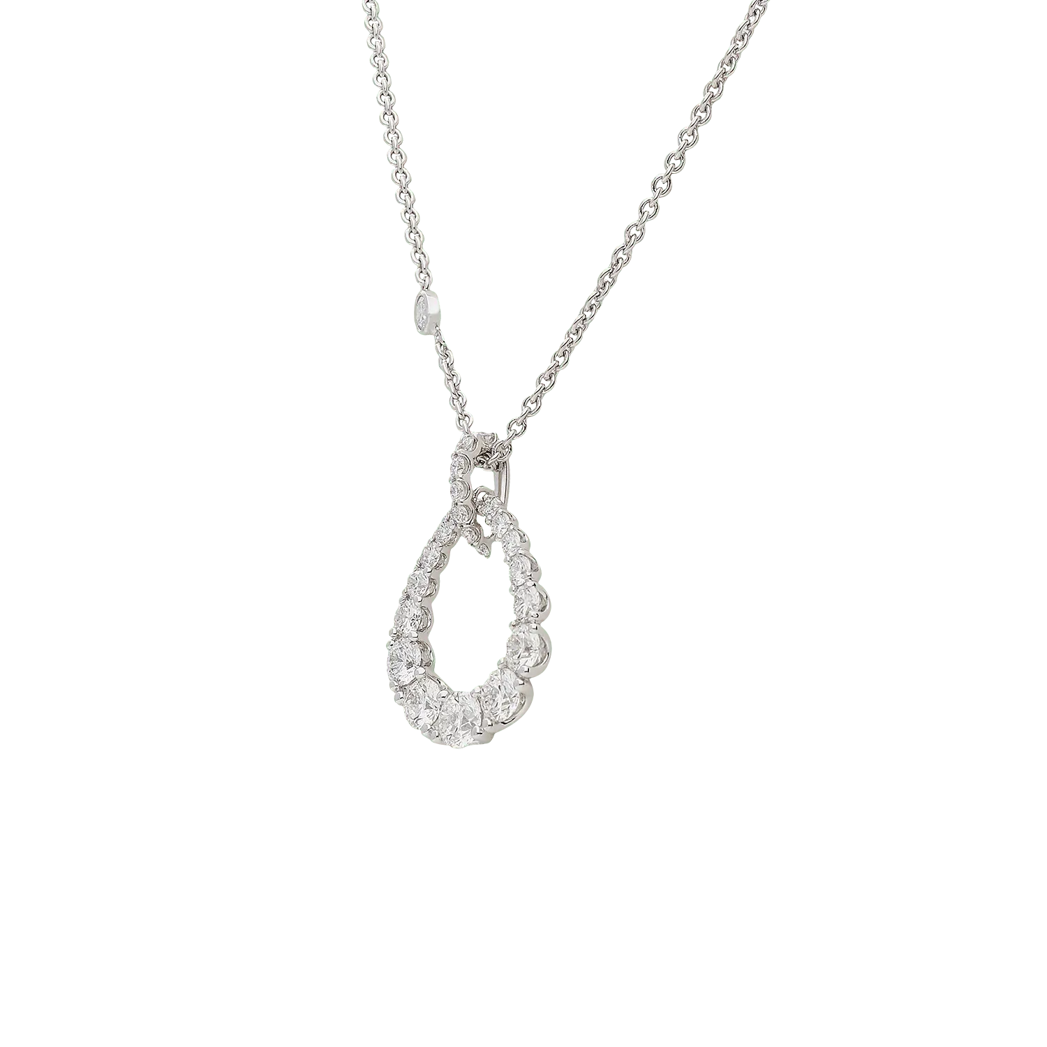 Necklace G5862/W - W - Lenti1963