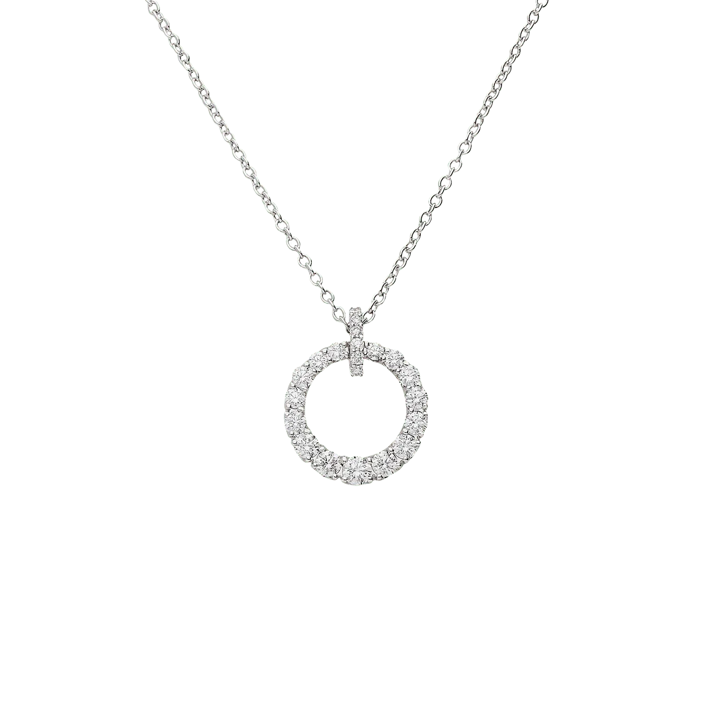 Necklace G5925/60W - W - Lenti1963