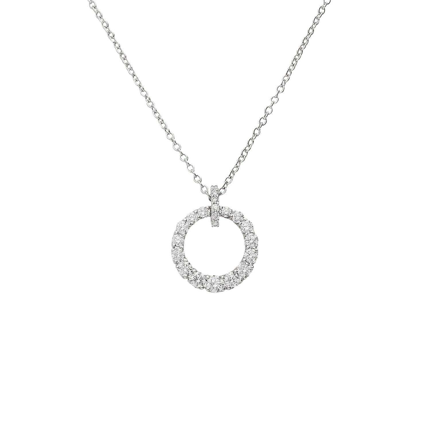 Necklace G5925/60W - W - Lenti1963
